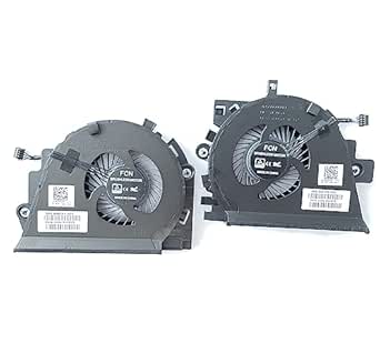 Ventola Raffreddamento CPU+GPU Per Dell XPS 15 7590 E Precision 5540 - Ricambio Originale - Foto 7