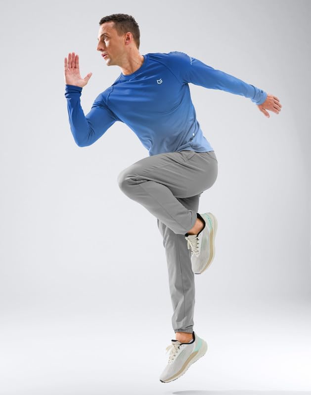 Men's Sun Protection Long Sleeve Shirts UPF 50+ - Image 6