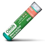 OLLOÏS Mercurius Solubilis 30c, Organic, Vegan Homeopathic Medicine, 80 Pellets