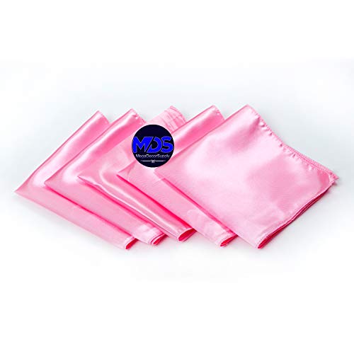 Set de 100 Servilletas de Satén 30x30 cm Cuadradas miniatura 2