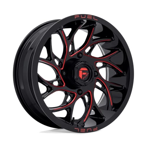 D779 18X7 4X156 G-BLK-MILL-RD 13MM Wheel