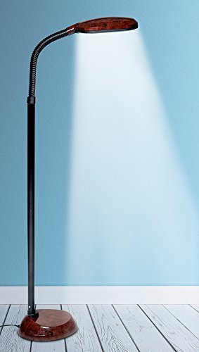 Kenley Natural Light LED Lamp - Floor Standing