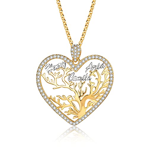 Collier Arbre de Vie en Argent Sterling 925 d'une finesse rare