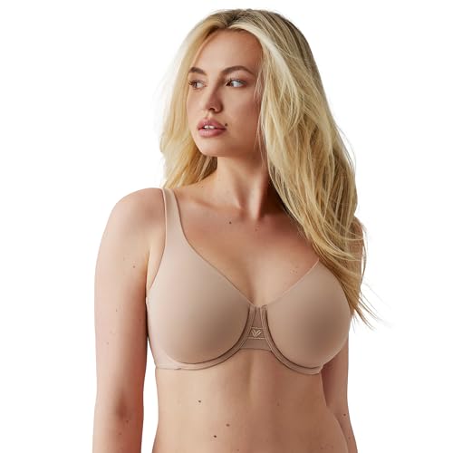 Wacoal Women's Ever Flexing Unlined Underwire Full Coverage Bra, 855473