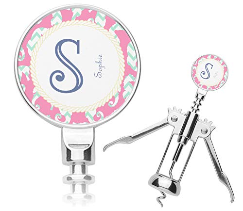 Personalized Sea Horses Corkscrew