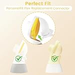 2pcs Silicone Membranes Compatible with Medela Pump Parts, Pump Replacement Diaphragm for PersonalFit Flex connectors,Pump in Style MaxFlow, Swing Maxi, Freestyle Flex Breast Pumps