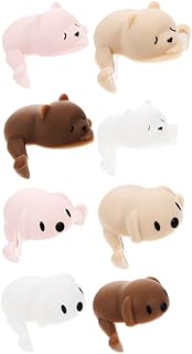 Hohopeti 8pcs Wall Corner Guard Corner Protectors Table Protector for Babies Silicone Corner Bumper Corner Covers Table Corner Guards Baby Silica Gel Protective Corner Protection