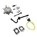 Chainsaw Carburetor, Carburetor Practical Durable Replacement Stable Easy Installation 1137-120-0650 for Chainsaws