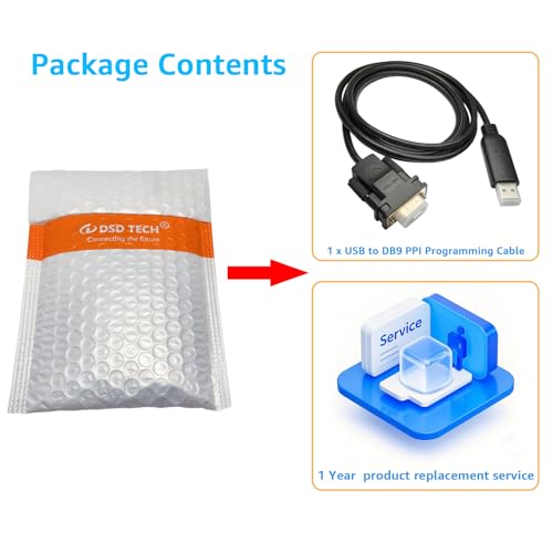 DSD TECH Câble USB Vers RS485 Avec Pinces Alligator