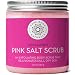 Pure Body Naturals Exfoliating Himalayan Scrub with Sweet Almond & Lychee Oil, 12 fl.oz.