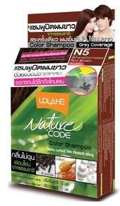 Lolane Nature Code Colour Shampoo From Purple Brown Rice Extract Without Ammonia N5 Reddish Brown 10 Ml Lolane Nature Code Colour Shampoo From Purple Brown Rice Extract Without Ammonia N5 Reddish Brown 10 Ml