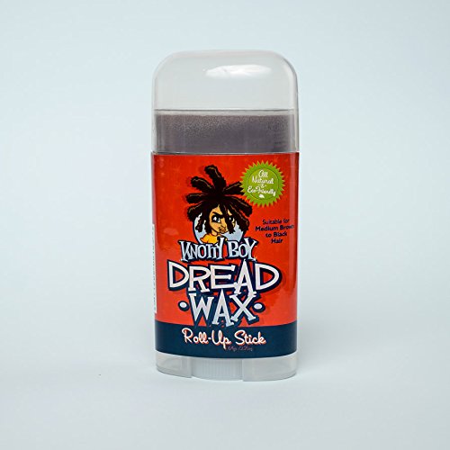 Knotty Boy Dreadstuff Dark Roll-Up Stick 2.25 oz Dreadlock Wax