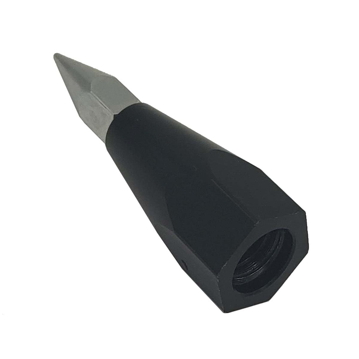 Wangzq New Prism Pole Sharp Point With Replaceable Tip 5/8 Internal Thread,Surveying Rod Prism Pole Point