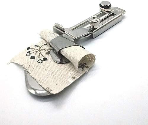 YICBOR Good overlock Folder #A11/S72L All Size Hemmer/Folder/Binder/Sewing Parts for Hemmer for Brother juki Singer Pegasus (1")