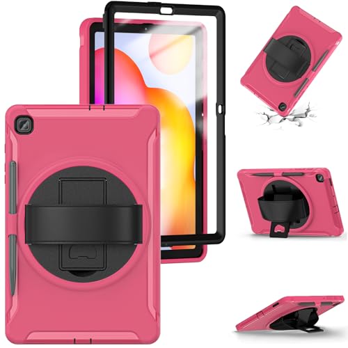 Coque Samsung Galaxy Tab S6 Lite 10.4 pour enfants et déplacements professionnels