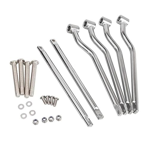 Soporte para alforjas de motocicleta MAGICLULU, rack de soporte de hierro para una sola alforja, fácil de instalar
