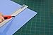 NT Cutter Multi-Use Plastic Cutter with Plastic Cutting Blade and Precision Knife Blade, 1 Cutter (M-500P)