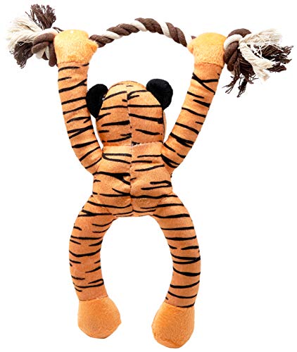 Tigre Pelucia Chalesco para Cães