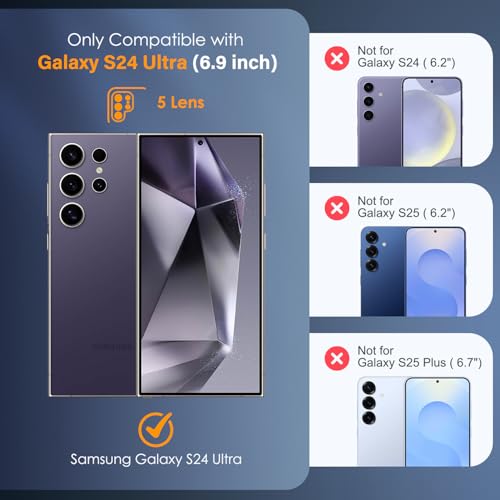 Coque Samsung S24 Ultra MagSafe antichoc à coins coussin d'air