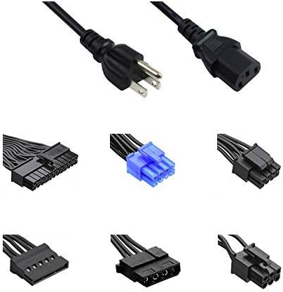 Power Supply Modular Cable Set for GAMEMAX RGB-850 Pro/RGB-1050