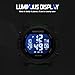 Imagen de NAVIFORCE Reloj Digital Deportivo Impermeable para Hombre con cronómetro