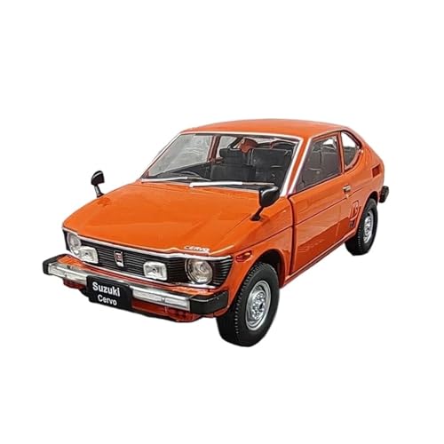 Voiture Suzuki 1977 miniature 1/24 en métal, le cadeau souvenir idéal