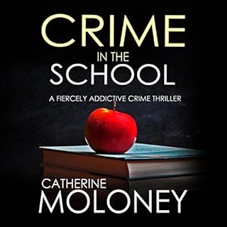 Crime in the School Audiolibro Por Catherine Moloney arte de portada