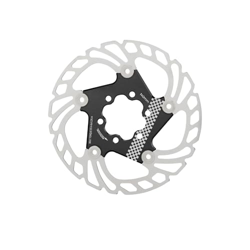自転車フローティングディスクブレーキローター 140 ミリメートル/160 ミリメートル/180 ミリメートルステンレス鋼ローターと 6 ボルトマウンテンバイク用フローティングディスク