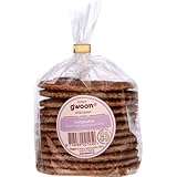 G’woon Stroopwafels con Mantequilla 12 Unidades (468 g) – Galletas Holandesas Tradicionales con Relleno de Caramelo – Dulce Típico de Países Bajos