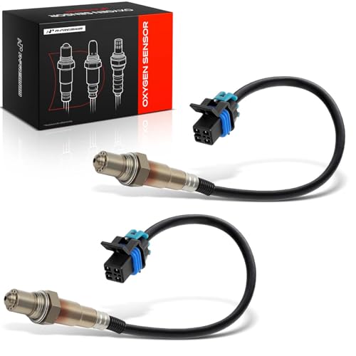 Sensor de Oxígeno O2 A-Premium Compatible con Buick Enclave 2-PCS miniatura 1