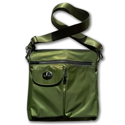 Big Skinny Expedition Crossbody Bag (Juniper)