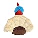 Aurora® Adorable Mini Flopsie™ Thomas Turkey™ Stuffed Animal - Playful Ease - Timeless Companions - Brown 8 Inches