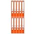 Produktbild Elba Ordner A4 smart Pro, Kunststoff, 5 cm schmal, orange, 10er Pack