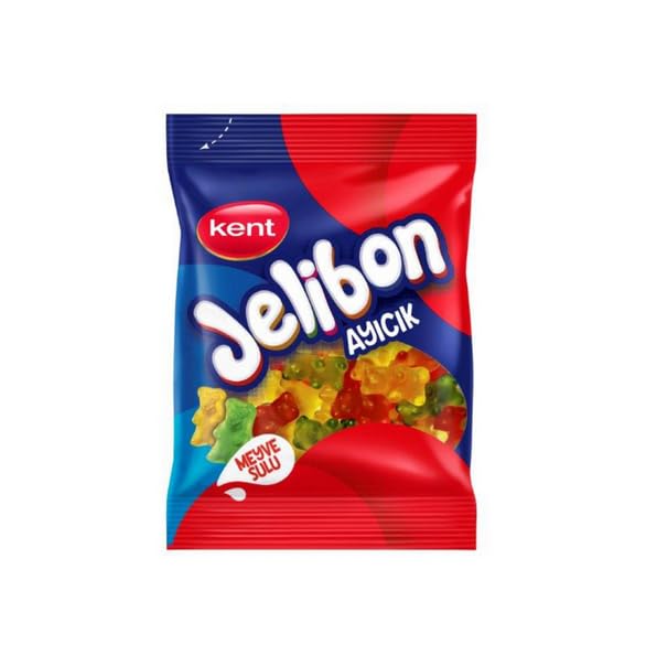 Jelibon Ayıcık Yumuşak Şekerleme 80 gr