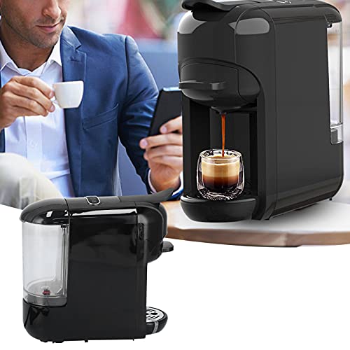 Kapsel-Kaffeemaschine, Tragbare Kaffeemaschine Einzelportions-Kapsel-Kaffeemaschine mit intelligentem Schutz, für Home… – Bild 7