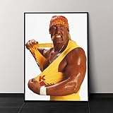 Wrestling poster, ultimate Hogan Mr. America professional wrestler, workout posters motivational, wrestling decorations, gym posters for wall