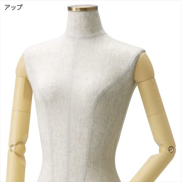 Amazon.co.jp: 店研創意: トルソー レディース 腕付き
