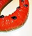 The Gummy Bear Guy (TM) | World's Largest Gummy (TM) Watermelon Worm - Approximately 3lbs.