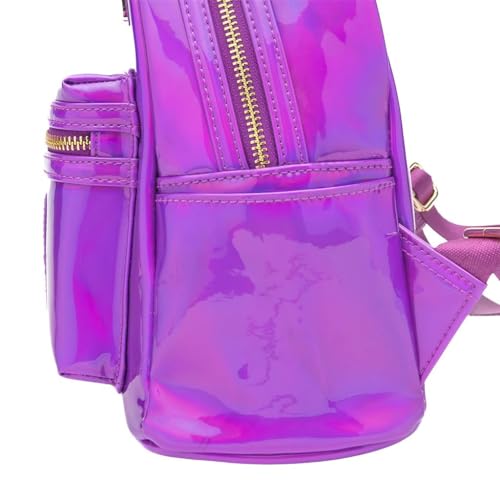 Loungefly Disney Mickey Mouse Holographic Series Womens Backpack - Amethyst3