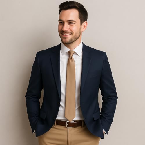 Image of boxed-gifts Clip on Ties for Men - Premium Black Solid Color Clip on Tie