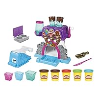 Play-Doh - Kitchen Creations - Candy Delight PlayDoh playset - Incl 5 Non-Toxic Dough compounds - Sensory Toys for Kids - Girls and Boys - Arts and Crafts Activities - Ages 3+
