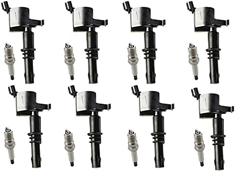 MAYASAF DG530 Ignition Coils - 2-Pack For Ford, Mercury, Lincoln, Mazda 1991-2003 Models