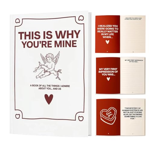 Livre pour relations amoureuses à remplir ensemble à la maison ou en extérieur