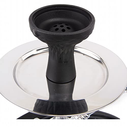 1 Schlauch Shisha Combo Set Tragbare Acryl Wassermasse Set Leicht Zu Zerlegen Und Reinigen Party Rauchen Set Für Zuhause… – Bild 4