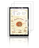 Per XPPen Magic Note Pad 10.9 – 2 pezzi di pellicola per scrittura in materiale adatto agli animali, frequenza di aggiornamento 90 Hz, display Nxtpaper, ideale per scrivere e prendere appunti precisi