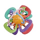 Baby Teething Toys for Babies 0-6 Months 6-12 Months,Baby Teething Relief,Rattle & Sensory Teether T