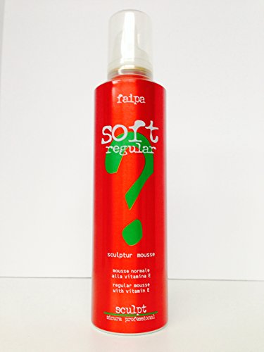 Faipa Sculpt Soft Regular Sculpture Mousse with Vitamin E 8.45 Oz