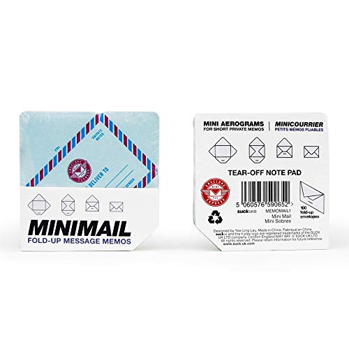 Bloc-notes mini enveloppes SUCK UK pour ne plus oublier vos messages - 7