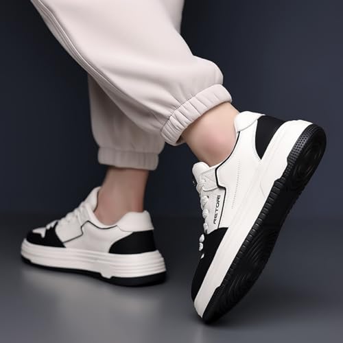 Men's Fashion Casual Board Shoes, Trendy Low - top Shoes - A Fashionable Choice for Street Strolls, Weekend Gatherings & Daily Commutes3