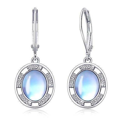 Boucles d'oreilles pierre de lune pour sublimer vos tenues de soirée et moments précieux